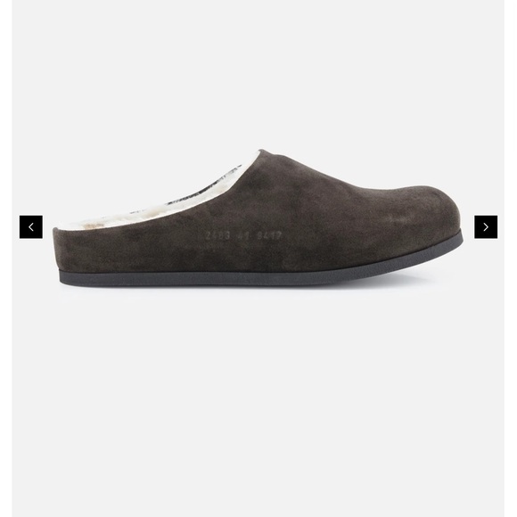 COMMON PROJECTS
Clog with Shearling - Picture 1 of 12